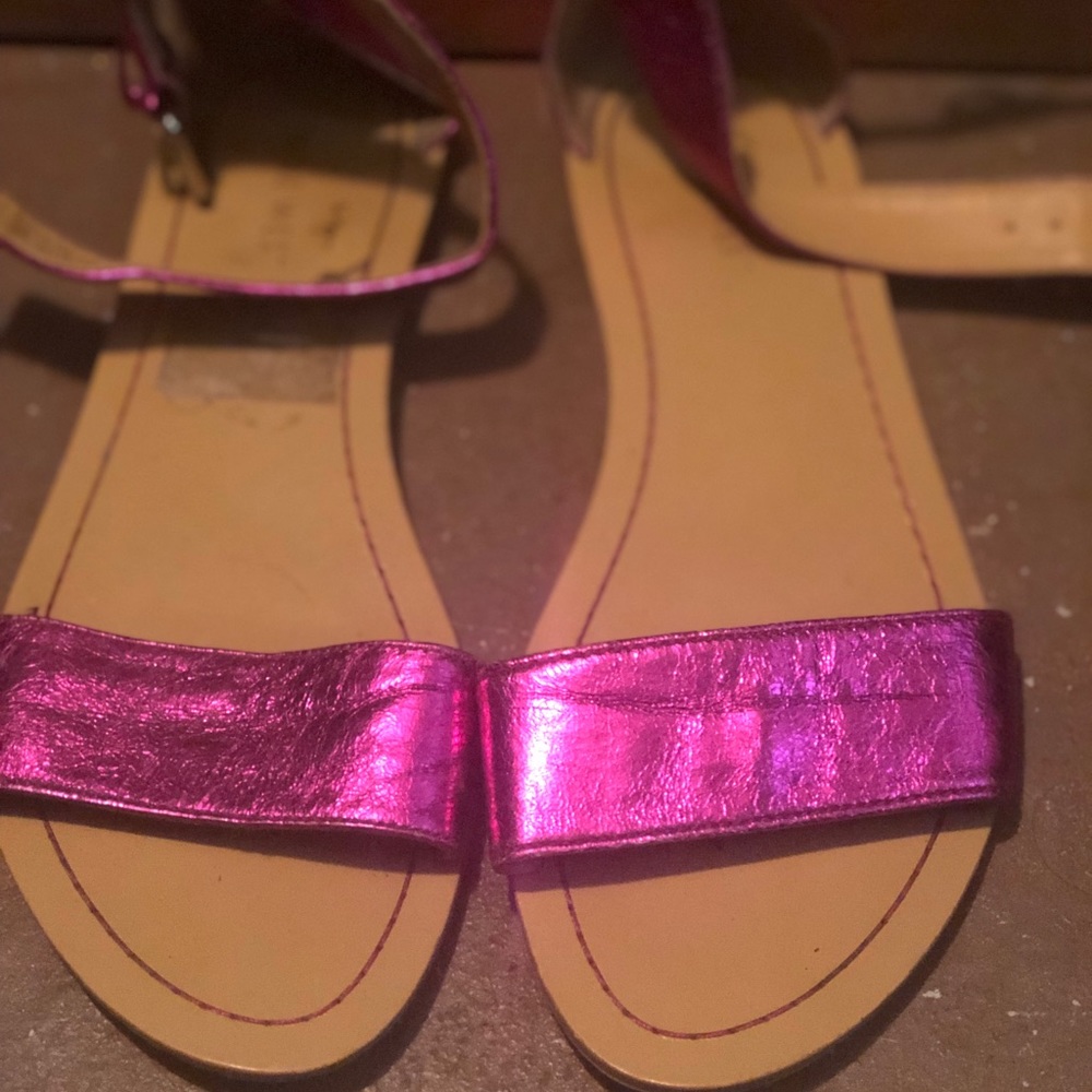 Parent Pink nine West sandal